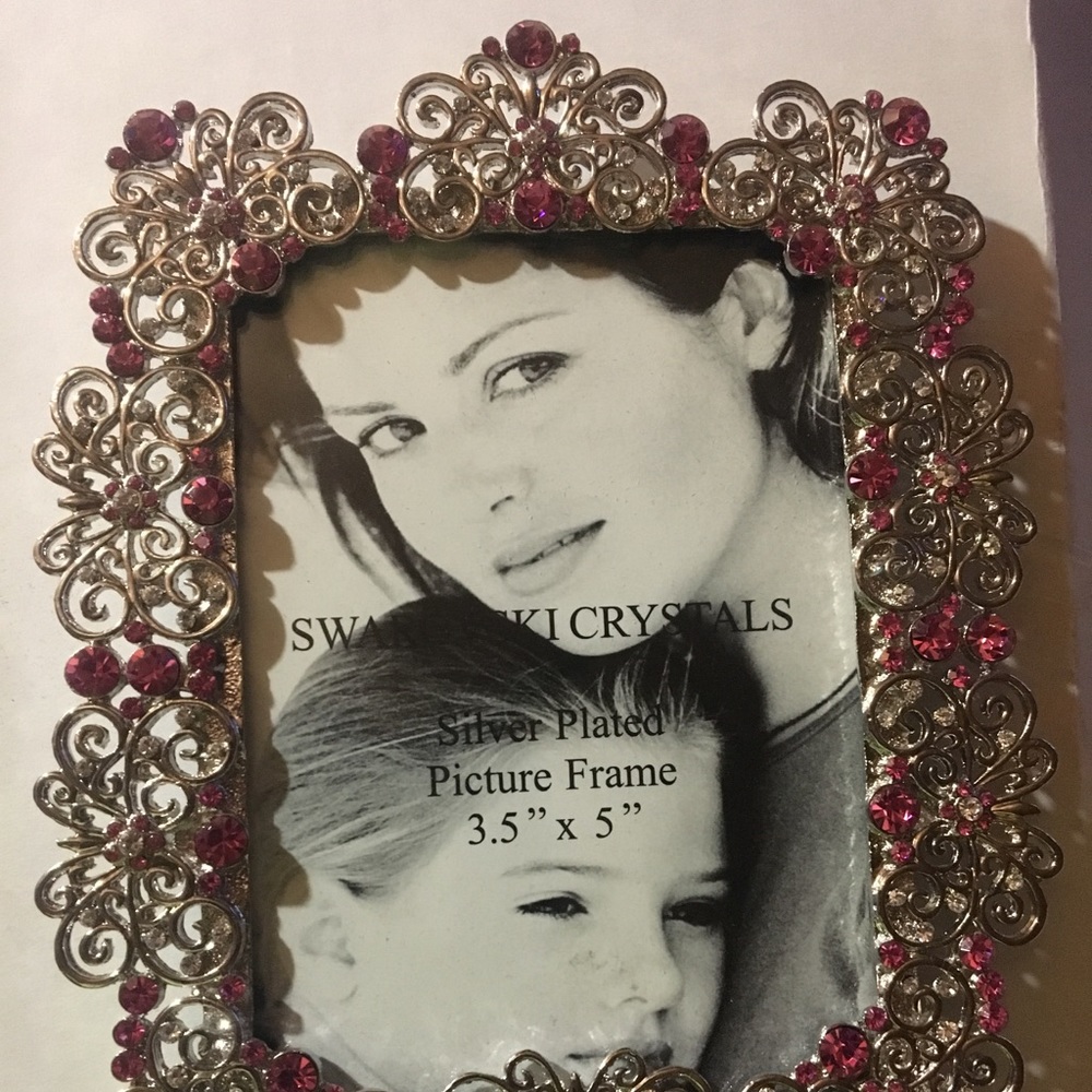 1 Swarovski Crystal Frame Size 3.5x5